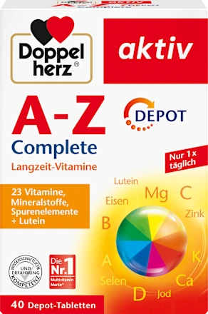 Doppelherz Multivitamin A to Z Complete Depot - 40 Tablet