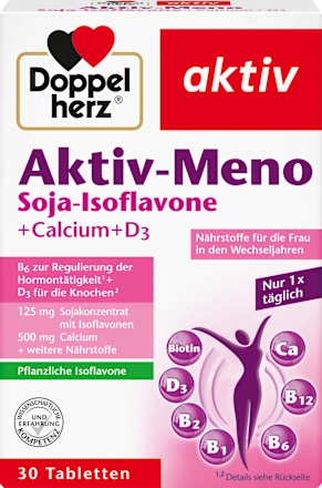 Doppelherz Active Meno | Vitamin Menopause - 30 Tablet