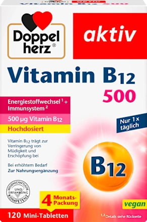Doppelherz Vitamin B12 500 - 120 Tablet
