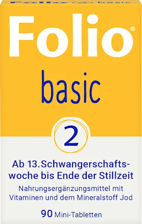 Folio Basic Phase 2 | Suplemen Kesuburan Wanita Fase 2 - 30 Tablet