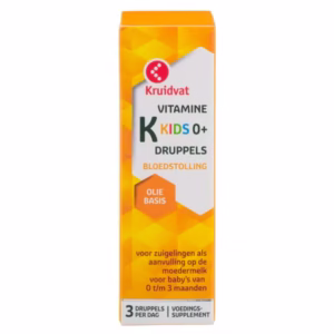 Kruidvat Vitamin K Drops Baby 0+ Oil Base | Vitamin K Tetes Bayi 0 Bulan - 10 ml