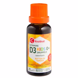 Kruidvat Vitamin D3 Drops | Vitamin D3 Tetes - 25 ml